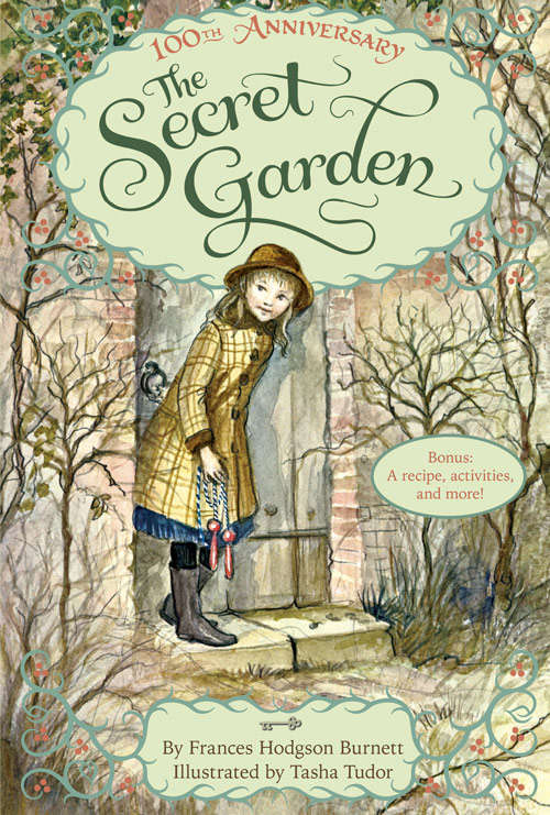 Book cover of The Secret Garden 100th Anniversary