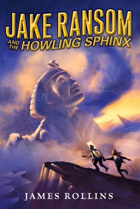 Book cover of Jake Ransom and the Howling Sphinx (Jake Ransom #2)