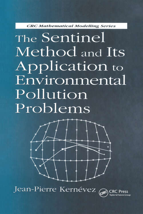 Book cover of The Sentinel Method and Its Application to Environmental Pollution Problems