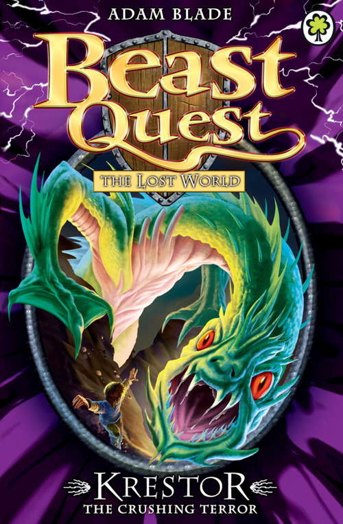 Book cover of Beast Quest: 39: Krestor the Crushing Terror