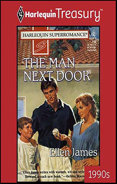 Book cover of The Man Next Door