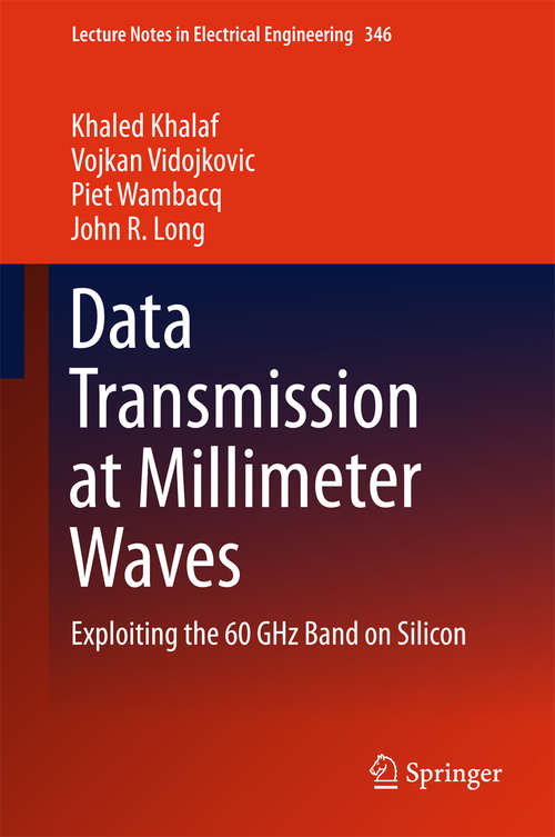 Book cover of Data Transmission at Millimeter Waves