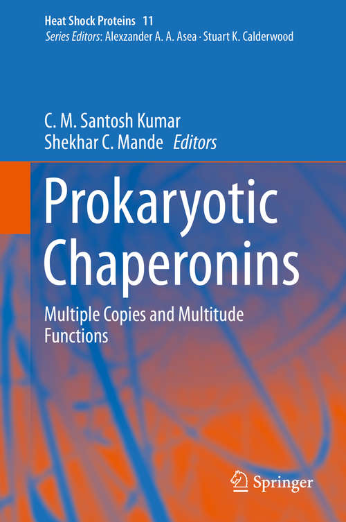 Prokaryotic Chaperonins