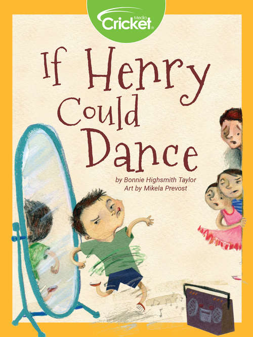 Book cover of If Henry Could Dance