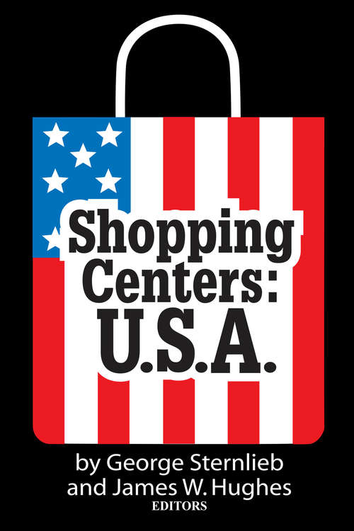 Book cover of Shopping Centers: U.S.A.