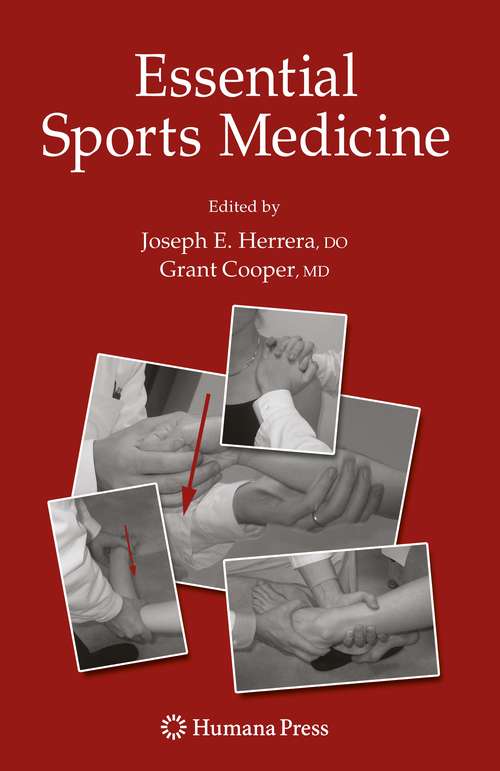 Book cover of Essential Sports Medicine