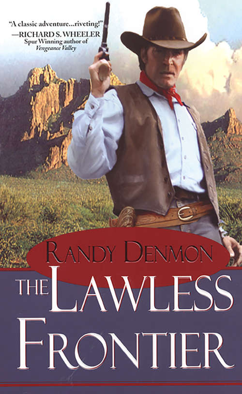 Book cover of The Lawless Frontier