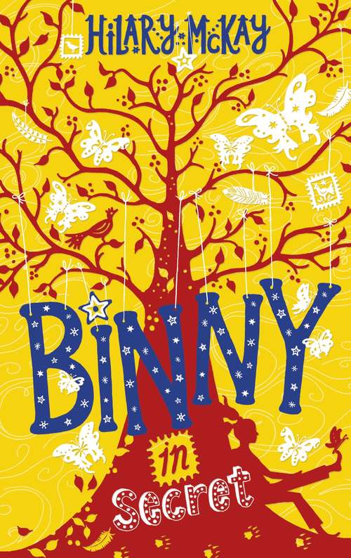 Book cover of Binny in Secret