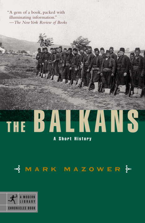 Book cover of The Balkans: A Short History