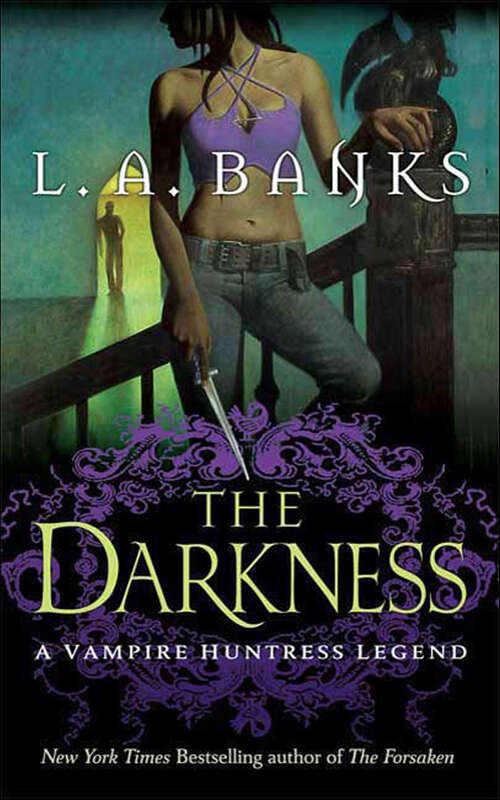 Book cover of The Darkness: A Vampire Huntress Legend (Vampire Huntress Legend Series #10)