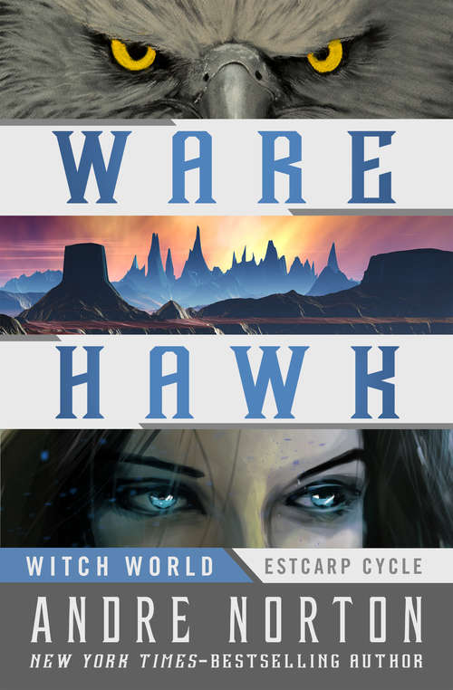 Book cover of Ware Hawk: Witch World Series (Witch World: Estcarp Cycle #2)