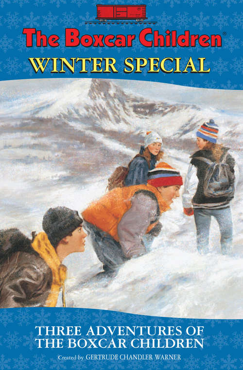 Book cover of The Boxcar Children Winter Special