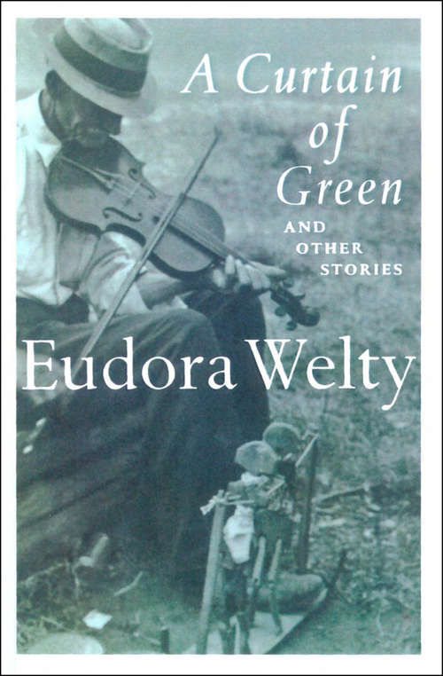 Book cover of A Curtain of Green