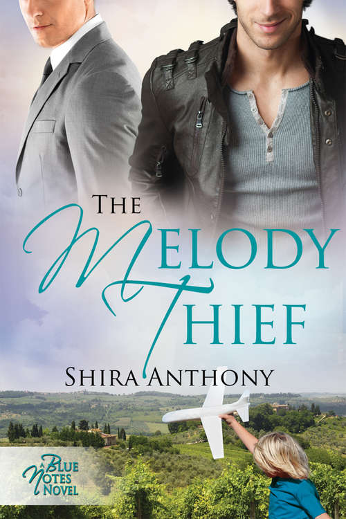 Book cover of The Melody Thief (Blue Notes #2)