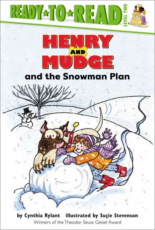 Book cover of Henry and Mudge and the Snowman Plan: The Nineteenth Book of Their Adventures