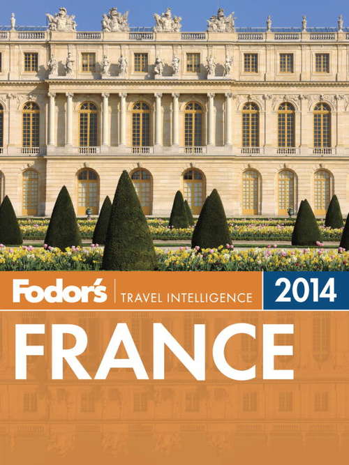 Book cover of Fodor's France 2013