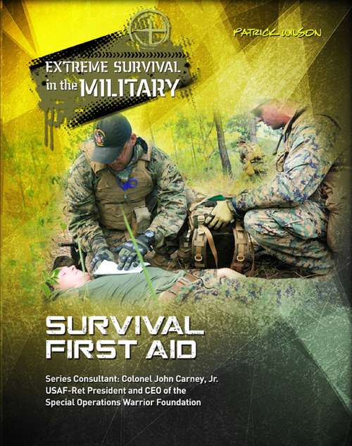 Book cover of Survival First Aid
