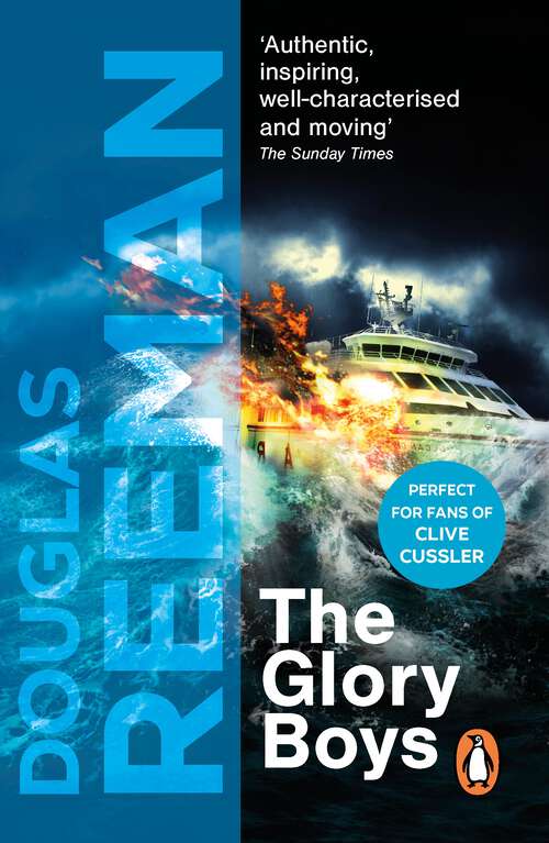 Book cover of The Glory Boys: a dramatic tale of naval warfare and derring-do from Douglas Reeman, the all-time bestselling master of storyteller of the sea