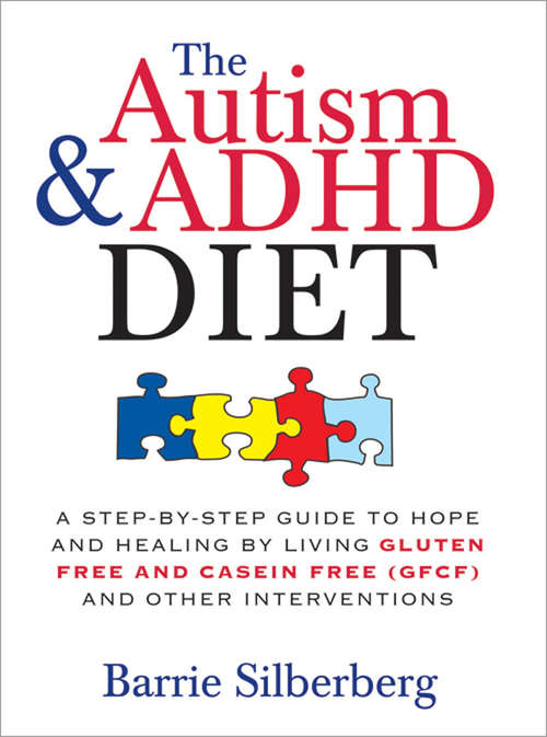 Book cover of The Autism and ADHD Diet