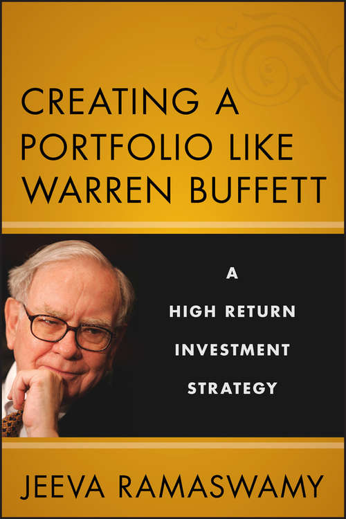 Book cover of Creating a Portfolio like Warren Buffett