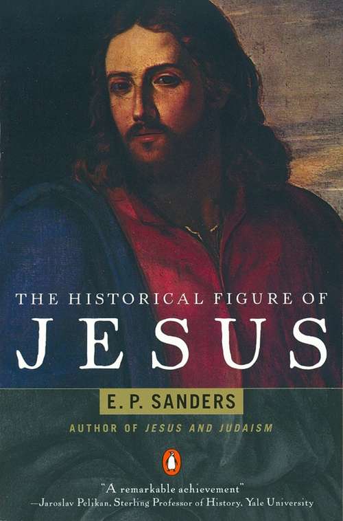Book cover of The Historical Figure of Jesus