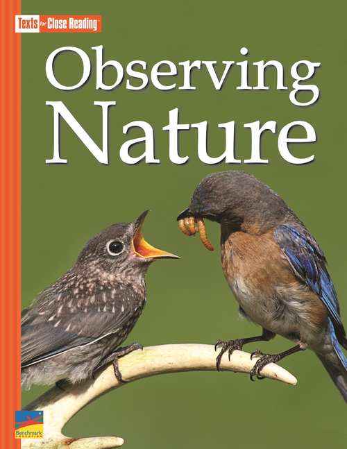 Book cover of Observing Nature