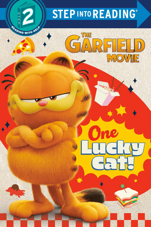 Book cover of One Lucky Cat! (Step into Reading)