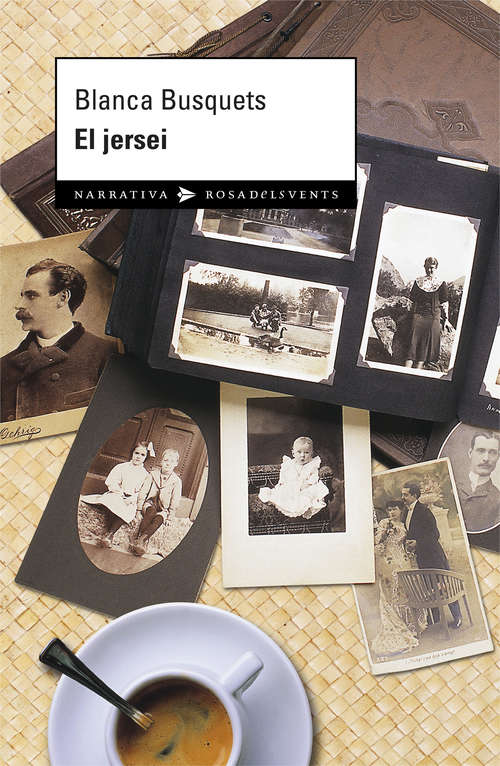 Book cover of El jersei