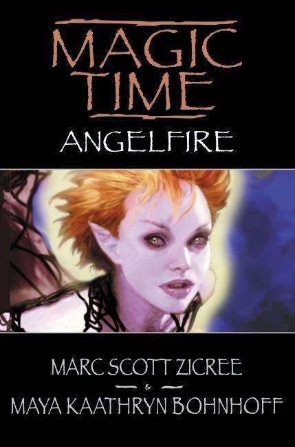 Book cover of Magic Time: Angelfire