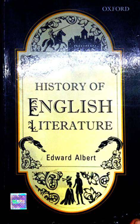 Book cover of History Of English Literature