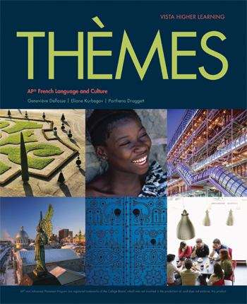 Book cover of Thèmes: AP® French Language and Culture