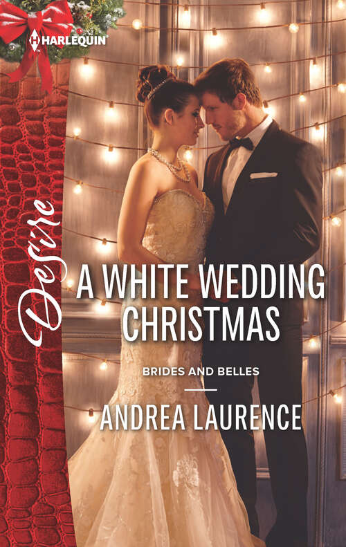 Book cover of A White Wedding Christmas