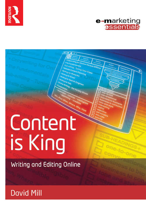 Content is King: Writing And Editing Online