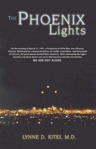 Book cover of The Phoenix Lights