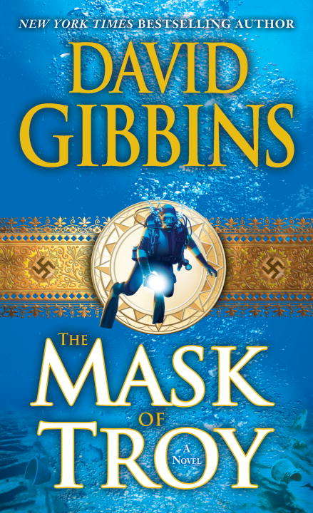 Book cover of The Mask of Troy