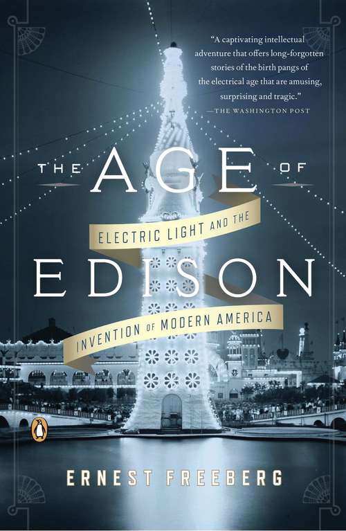 Book cover of The Age of Edison