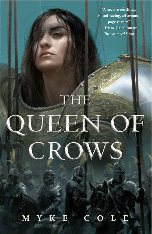 Book cover of The Queen of Crows (The Sacred Throne #2)