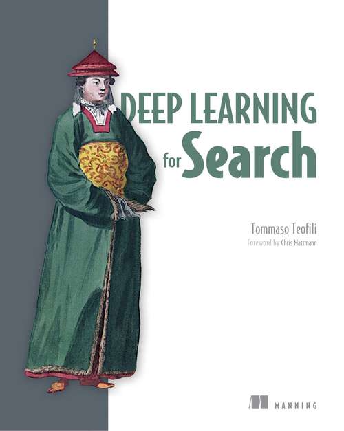 Book cover of Deep Learning for Search