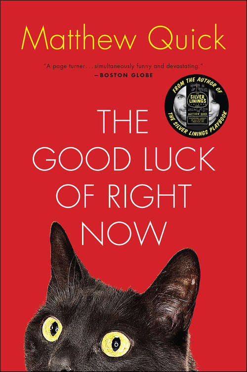 Book cover of The Good Luck of Right Now