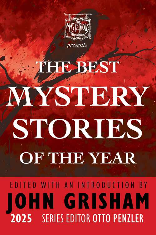 Book cover of The Mysterious Bookshop Presents the Best Mystery Stories of the Year 2025