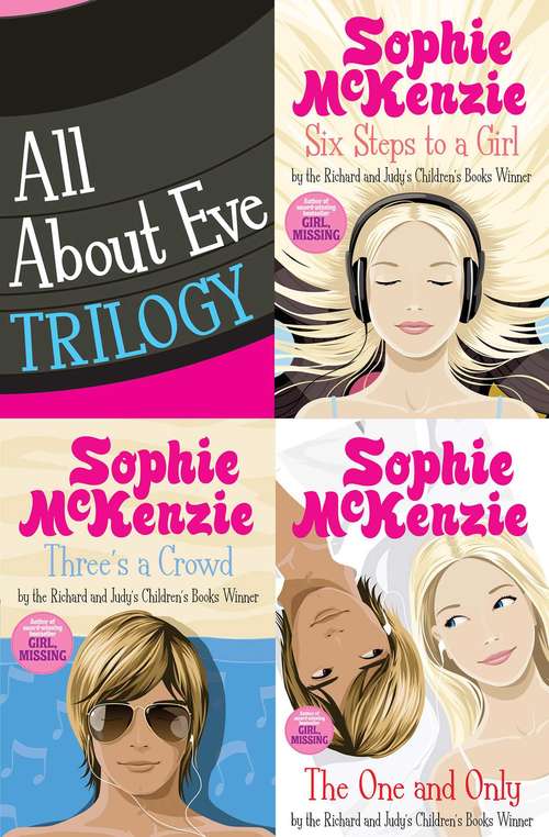 Book cover of All About Eve Trilogy