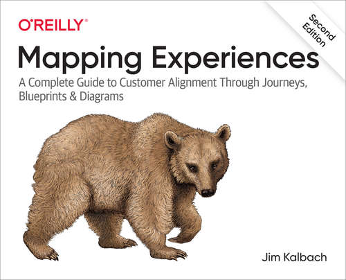 Book cover of Mapping Experiences