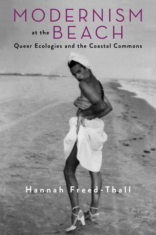 Book cover of Modernism at the Beach: Queer Ecologies and the Coastal Commons (Modernist Latitudes)