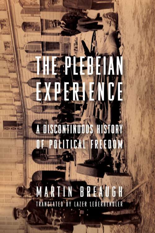 Book cover of L'experience plebeienne