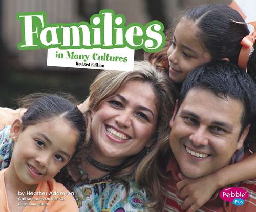 Book cover of Families in Many Cultures (Life Around The World Ser.)