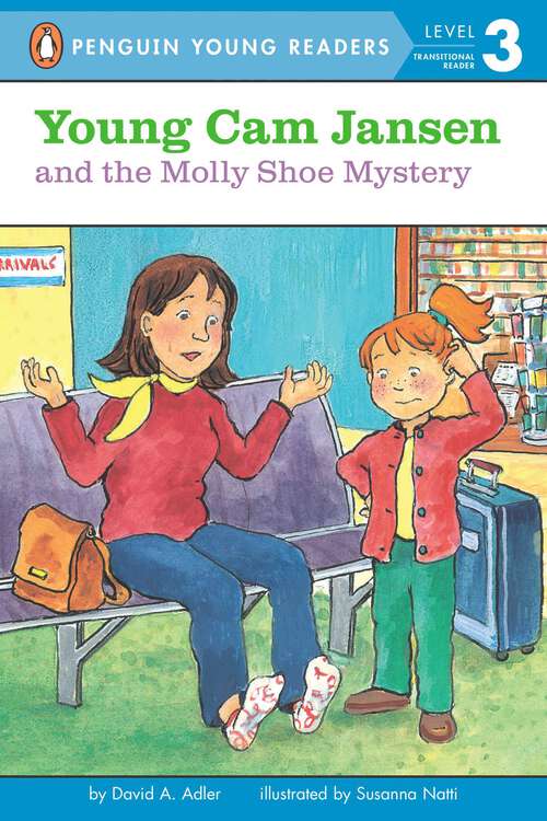 Book cover of Young Cam Jansen and the Molly Shoe Mystery (Young Cam Jansen #14)