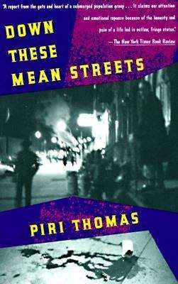 Book cover of Down These Mean Streets