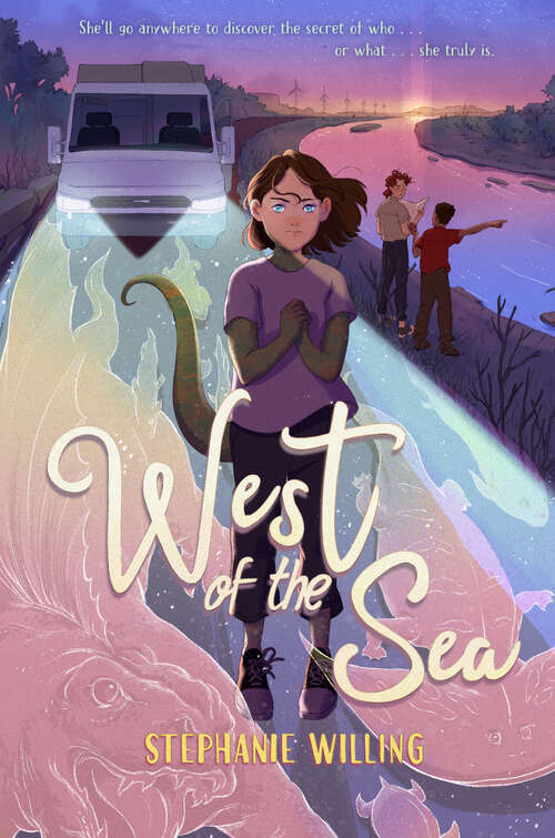 Book cover of West of the Sea