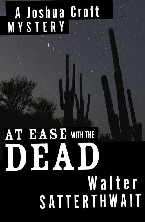 Book cover of At Ease with the Dead