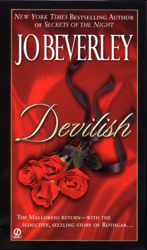 Book cover of Devilish (Malloren #5)